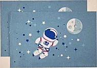 EVERYDAY KIDS Space 2 Pack Pillowcase Set