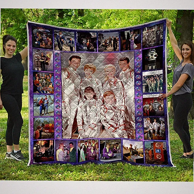 Lost in Space Quilts, Lost in Space TV Series Quilt Blanket Soft and Cozy Luxury