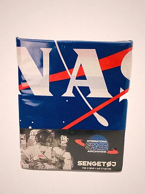 senget international Space Archives Bed Sheets 140x200 Nasa